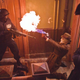 Image for article titled New Watchmen Image: A Blue God's Bar Brawl